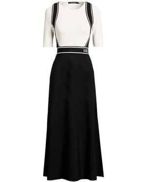 KARL LAGERFELD Midi Dresses - Black