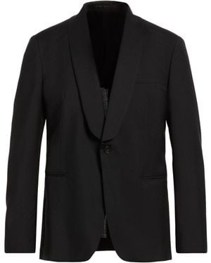Low Brand Blazer Virgin Wool - Black