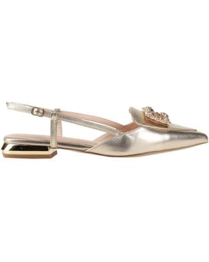 Tosca Blu Ballet Flats - Natural