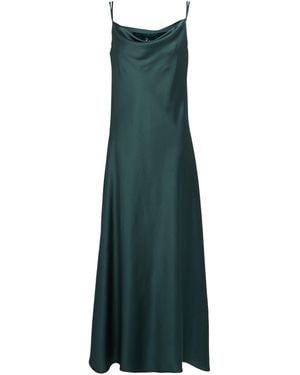 Imperial Dark Maxi Dress Polyester - Green