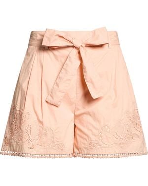 Twinset Shorts & Bermuda Shorts - Natural