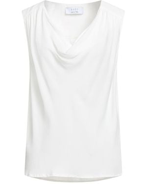 Kaos Top Rayon - White