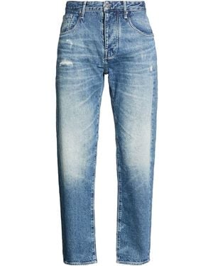 ARMANI EXCHANGE Jeans Cotton, Elastane - Blue