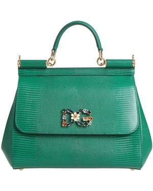 Dolce & Gabbana Bolso De Mano - Verde