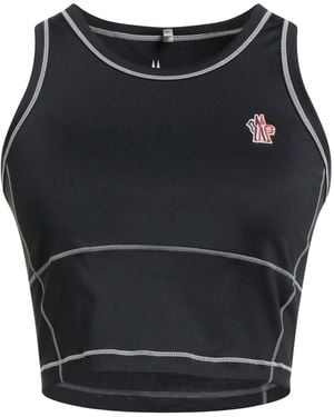 Moncler Top Polyamide, Elastane - Black