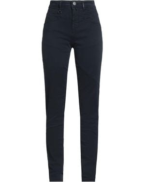 High Midnight Trousers Cotton, Elastane - Blue