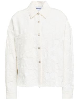 Hache Shirt Cotton - White