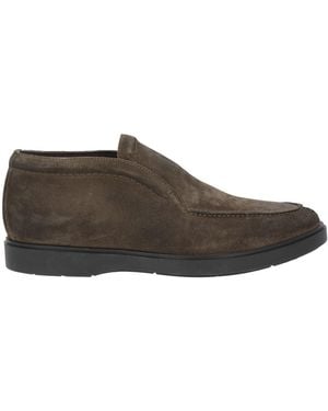 Tagliatore Ankle Boots Leather - Brown