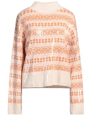 Happy Sheep Turtleneck - Pink