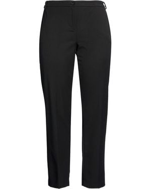 Marella Pants Polyester, Viscose, Elastane - Black