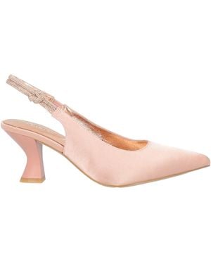 Luciano Barachini Blush Pumps Textile Fibers - Pink