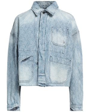 Amiri Denim Outerwear - Blue