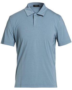 Theory Polo Shirt - Blue
