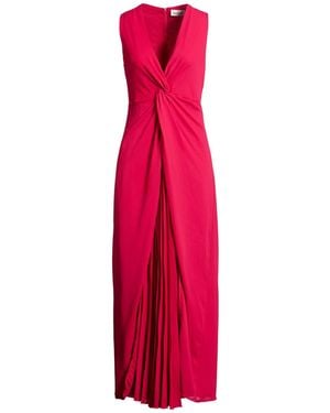 Rebel Queen Maxi Dress Polyester - Pink