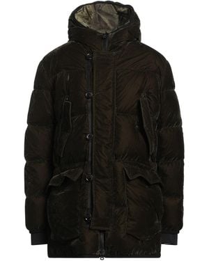 Peuterey Military Puffer Viscose, Polyamide - Black
