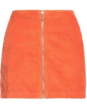 Obey Mini Skirt - Orange