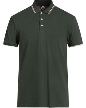 Colmar Polo Shirt Cotton, Elastane - Green