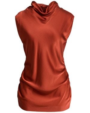 Jucca Top Silk, Elastane - Red