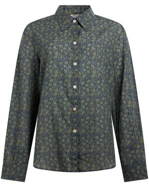 Massimo Alba Midnight Shirt Cotton, Cashmere - Gray
