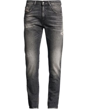 DIESEL Jeans Cotton, Elastane - Grey