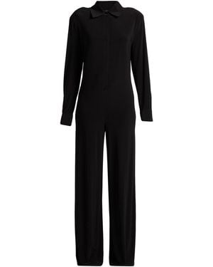 Norma Kamali Jumpsuits - Black