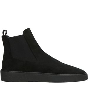 Officine Creative Ankle Boots Leather - Black