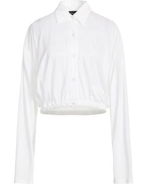 Roberto Collina Shirt Cotton, Polyamide - White