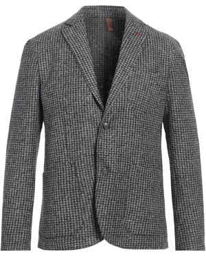 AT.P.CO Blazer Acrylic, Virgin Wool, Polyamide - Gray
