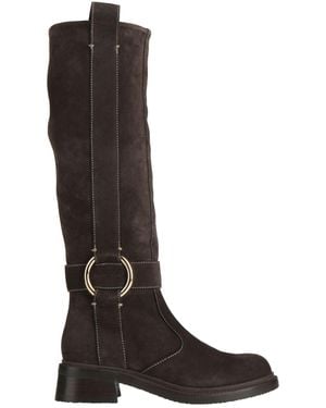 See By Chloé Dark Boot Leather - Black