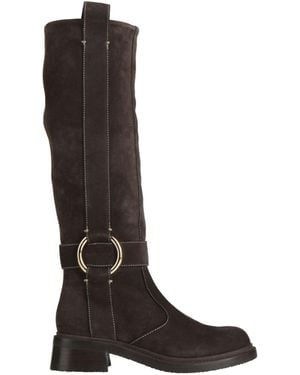 See By Chloé Dark Boot Leather - Black