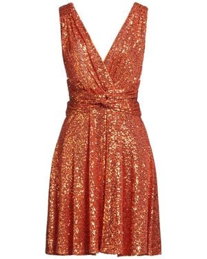 Nenette Mini-Kleid - Rot