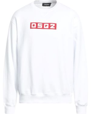 DSquared² Sweatshirt Cotton - White