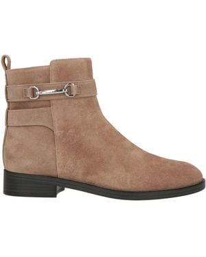 MICHAEL Michael Kors Sand Ankle Boots Leather - Brown