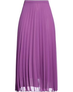 CAMILLA Midi Skirts - Purple
