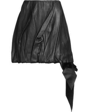 Helmut Lang Mini Skirts - Black