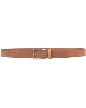Harmont & Blaine Belt - White