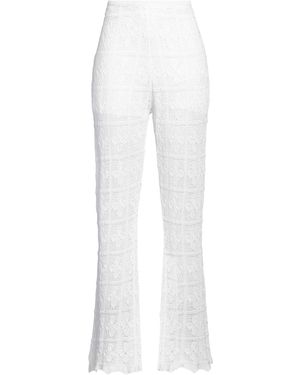 Liviana Conti Trouser - White