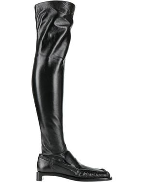 Jil Sander Boots - Black