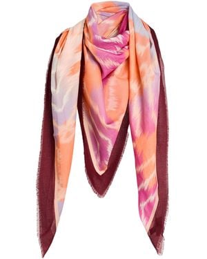 Missoni Scarves - Red