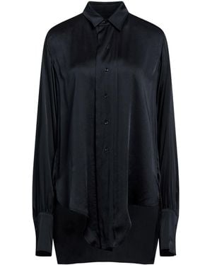 Maison Margiela Shirt Acetate, Viscose - Blue