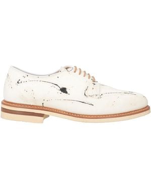 BERWICK  1707 Schnürschuh - Weiß