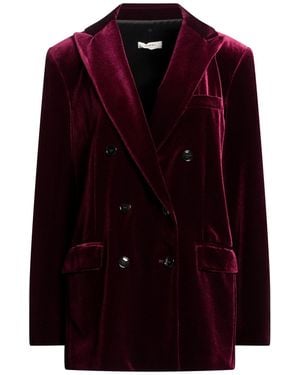 NINA 14.7 Blazer Polyester, Elastane - Purple