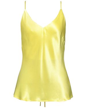 SOLOTRE Top Viscose - Yellow