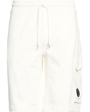 C.P. Company Shorts Et Bermudas - Blanc