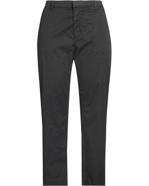 Haikure Pants Cotton, Elastane - Gray