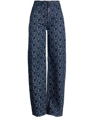 Ludovic de Saint Sernin Jeans Cotton - Blue