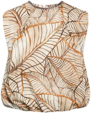 Brunello Cucinelli Top - Neutro
