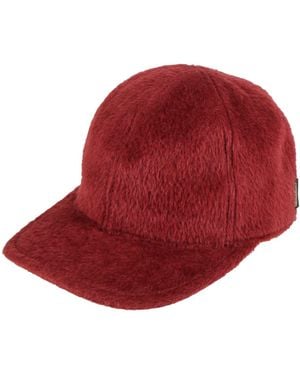 Borsalino Hat - Red