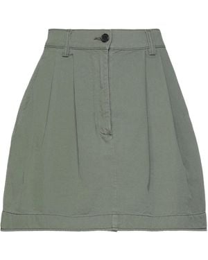 Department 5 Mini Skirt - Green