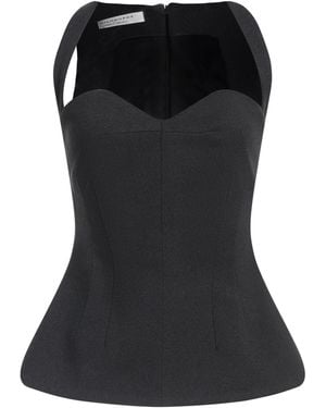 Philosophy Di Lorenzo Serafini Top Polyester - Black